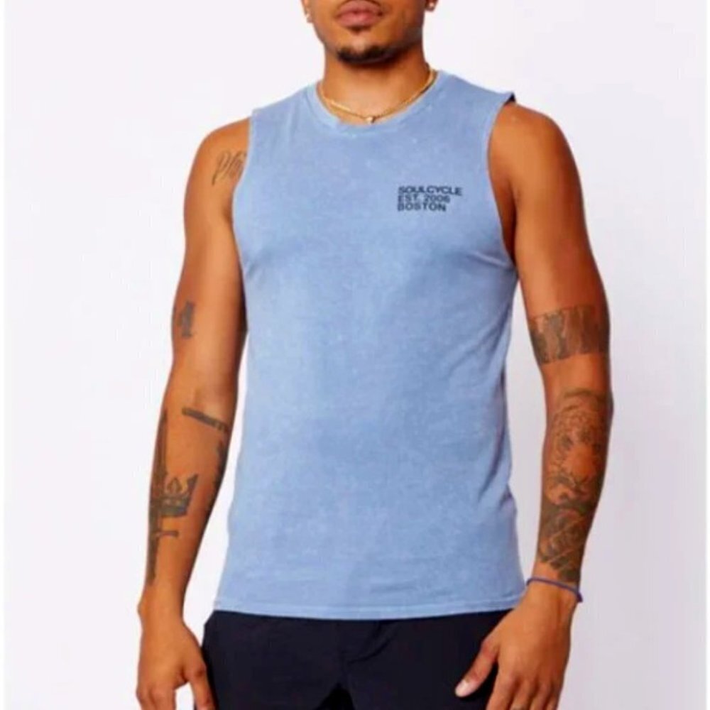 Soul by Soulcycle Men's All Souls DC Region Tank - L